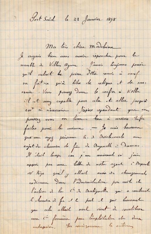 18980122 Albert à Madeleine 01.jpg