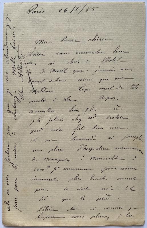 18850126 Albert à Madeleine 01.jpg