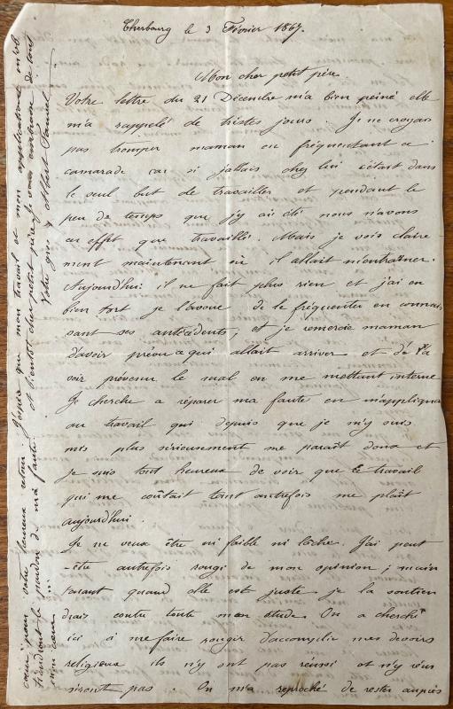 18670203 Albert à Auguste 01.jpg