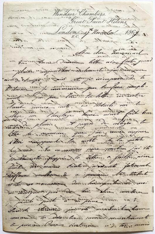 18691117 Albert à Emmanuel 01.jpg 18691117 Albert à Emmanuel 01.jpg