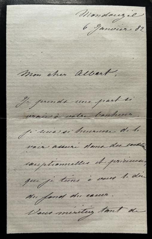 18820106 Mme de Beauvoir à Albert 01.jpg