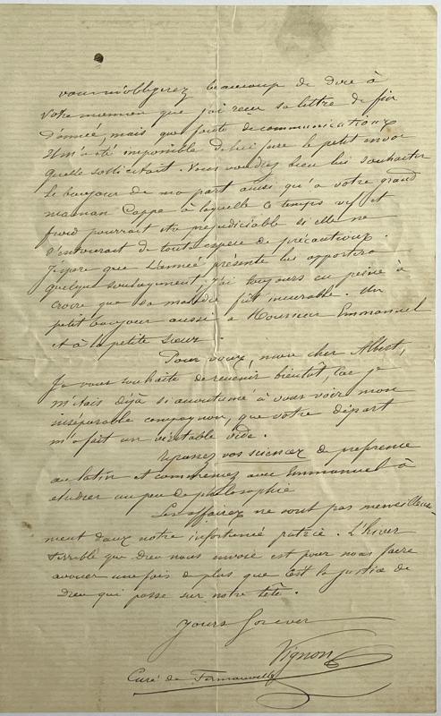 18710104 Père Vignon à Albert 03.jpg