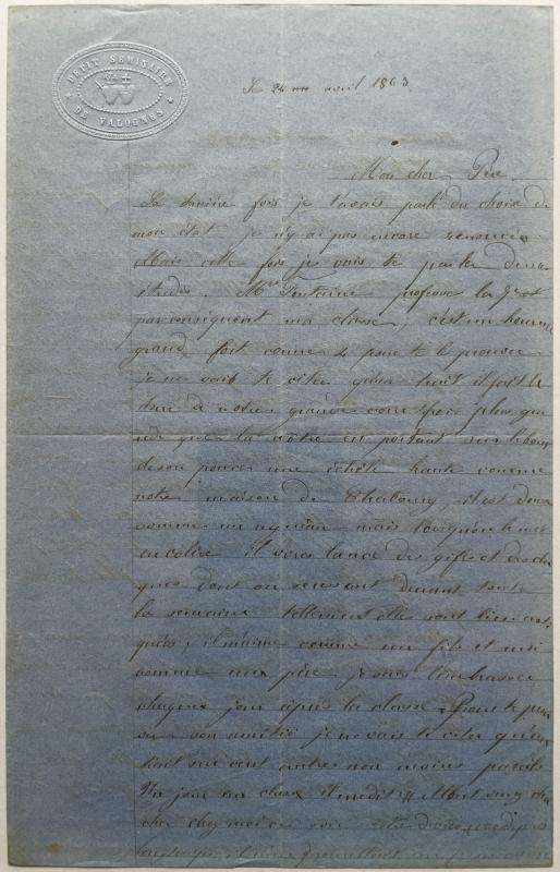 18630424 Albert à son père 01.jpg