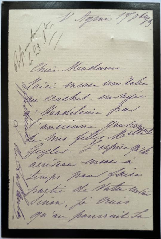 18830819 Mme de La Vaulx à Mathilde 01.jpg