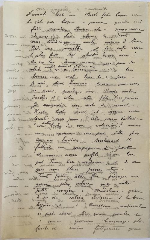 18830105 Albert à sa mère 02.jpg