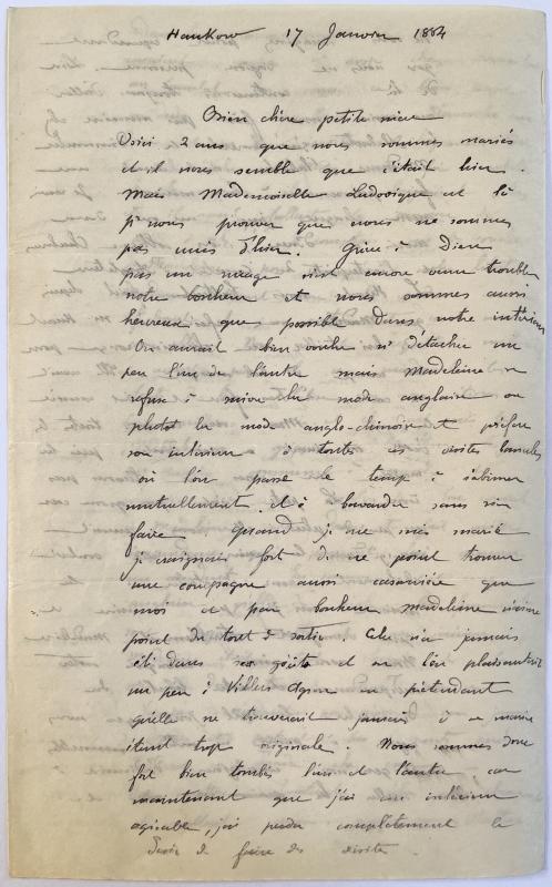 18840117 Albert à sa mère 01.jpg