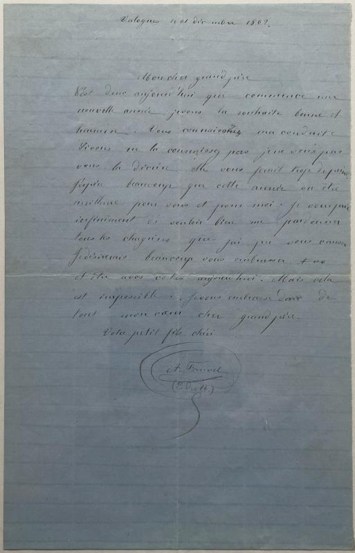 18621201 Albert à son grand père.jpg