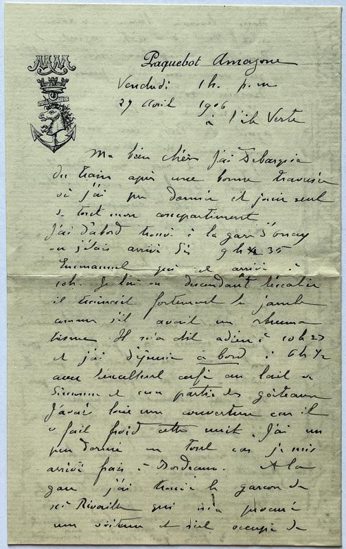 19060427 Albert à Madeleine 01.jpg 19060427 Albert à Madeleine 01.jpg