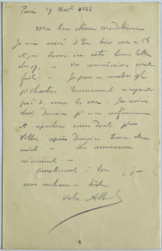 18841119 Albert à Madeleine 01.jpg