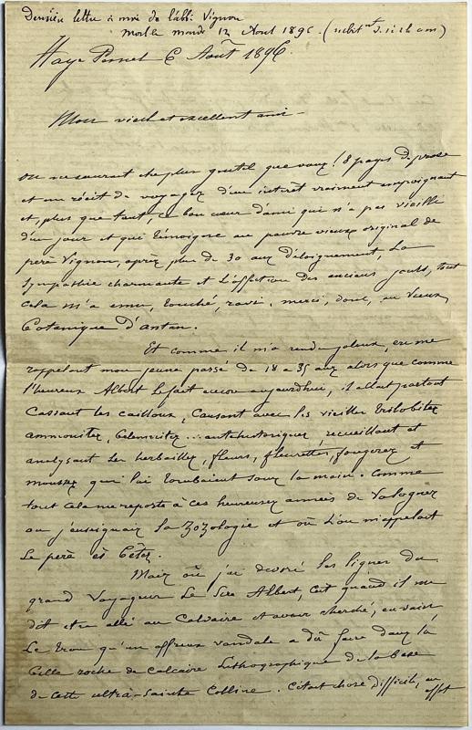 18960806 Père Vignon à Albert 01.jpg