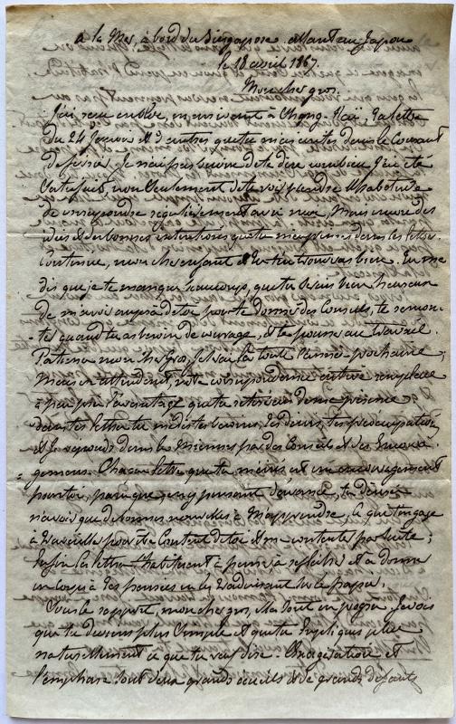 18670418 Auguste à Albert 01.jpg