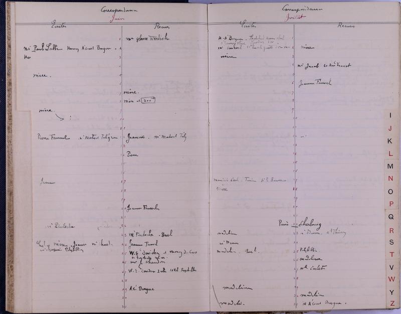 agenda Albert - 1909 - correspondances - 08.jpg