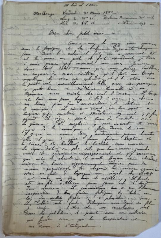 18820331 Albert à sa mère 01.jpg