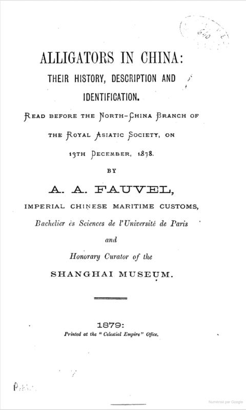 Alligators in China (page 2)