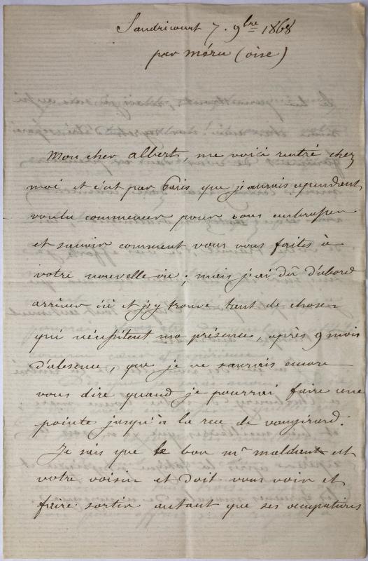 18670907 M de Beauvoir à Albert 01.jpg