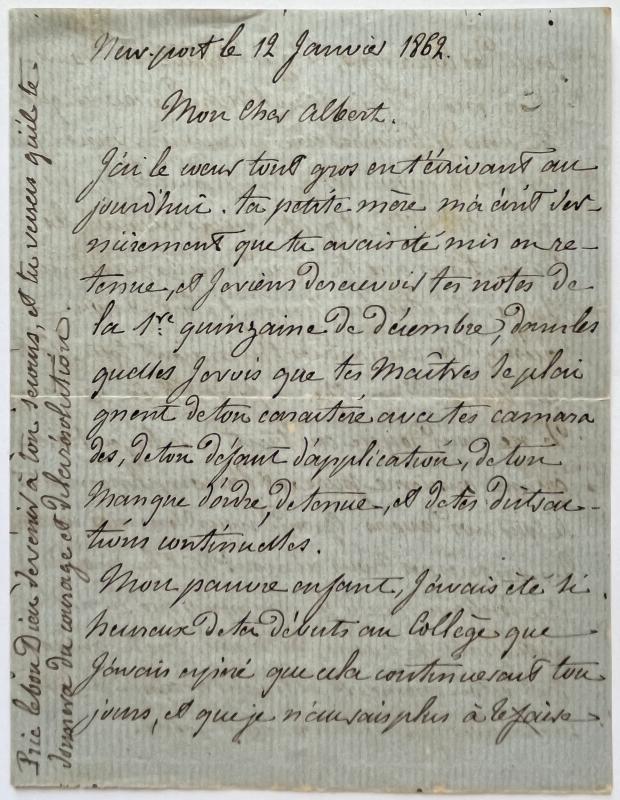 18620112 Auguste à Albert 01.jpg