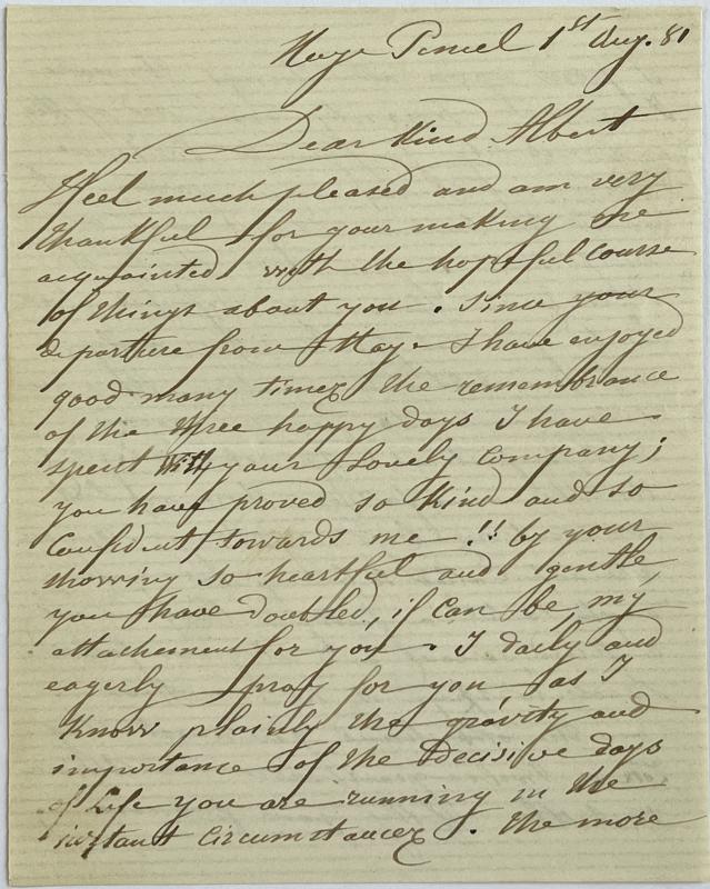 18810801 Père Vignon à Albert 01.jpg