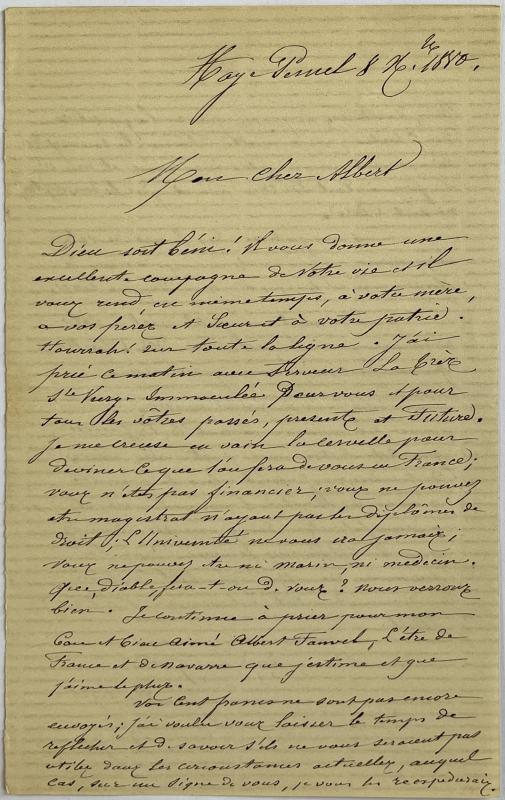 18801108 Père Vignon à Albert 01.jpg