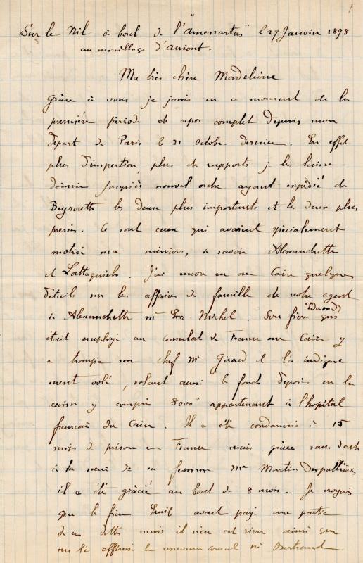 18980127 Albert à Madeleine 01.jpg