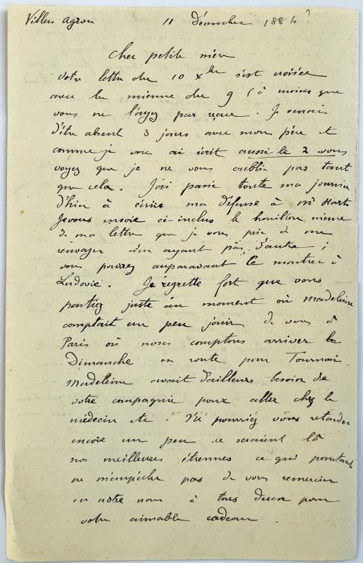 18841211 Albert à sa mère 01.jpg