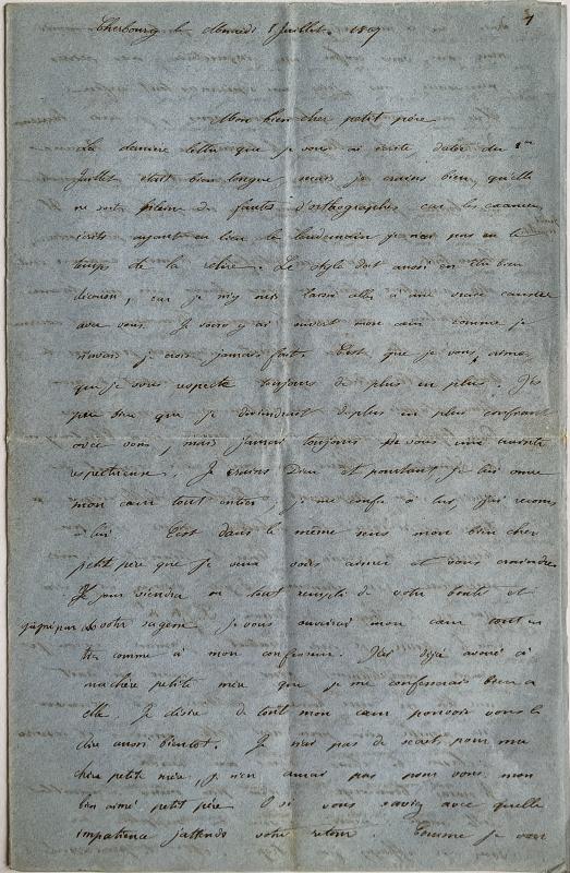 18670708 Albert à son père 01.jpg