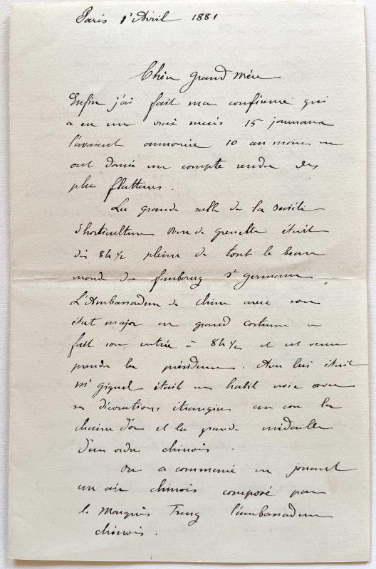 18810401 Albert à sa grand mère 01.jpg 18810401 Albert à sa grand mère 01.jpg