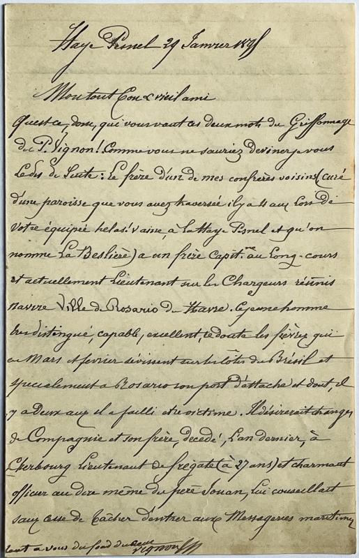 18950129 Père Vignon à Albert 01.jpg