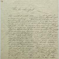 Père Vignon à Albert (6 janvier 1867)