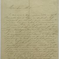 18690212 Père Vignon à Albert 01.jpg