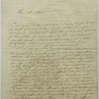 Père Vignon à Albert (8 septembre 1867)