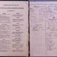 correspondances 1880