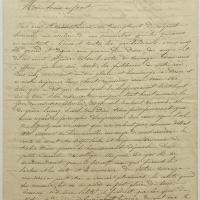 Père Vignon à Albert (27 septembre 1867)