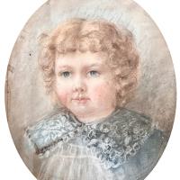 Ludovique (4 ans) par Jeanne