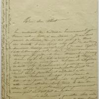 Père Vignon à Albert (28 août 1867)