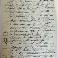 Albert à Mathilde (18 juin 1882)