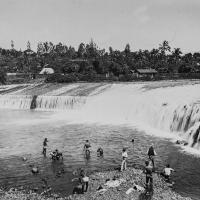 Baignade sur la Digue - Saint Denis de la Réunion