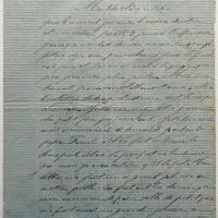 Albert à Mathilde (5 novembre 1861)